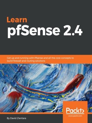 cover image of Learn pfSense 2.4